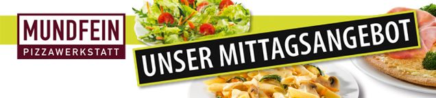 Mittagsangebote